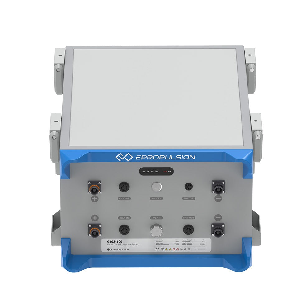 ePropulsion G102-100 Batterie 10,24 kWh, 96 V, für eSSA-Produkte