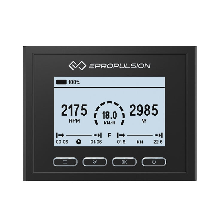 ePropulsion Externes Display für alle E-Serie-Batterien