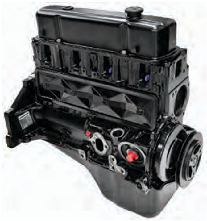 Quicksilver 3.0L Longblock