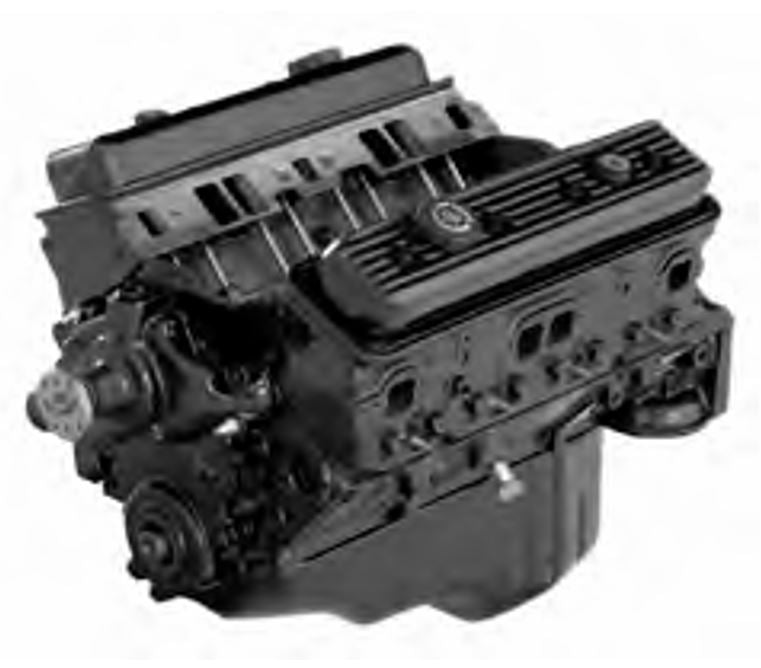 Quicksilver 6.3L Gen+ Longblock