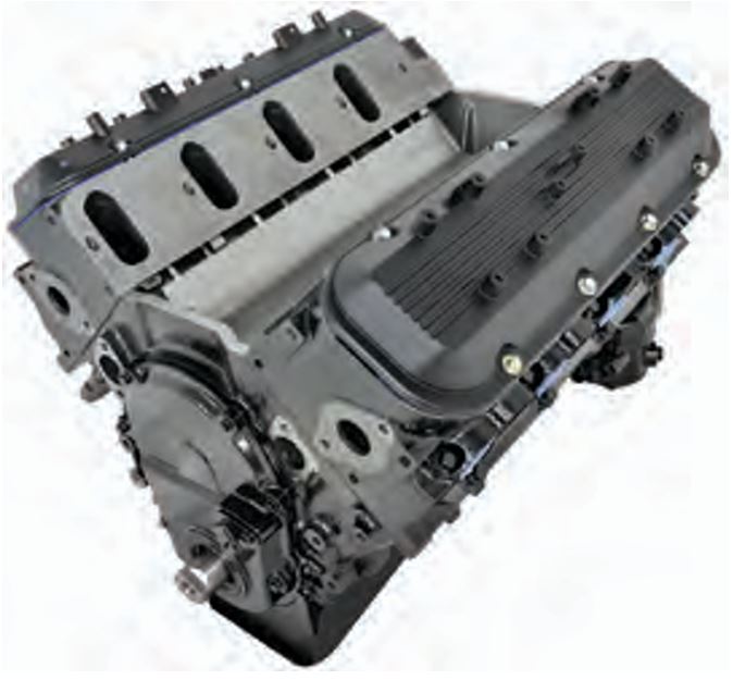 Quicksilver 496 H.O./8.1L H.O. Longblock