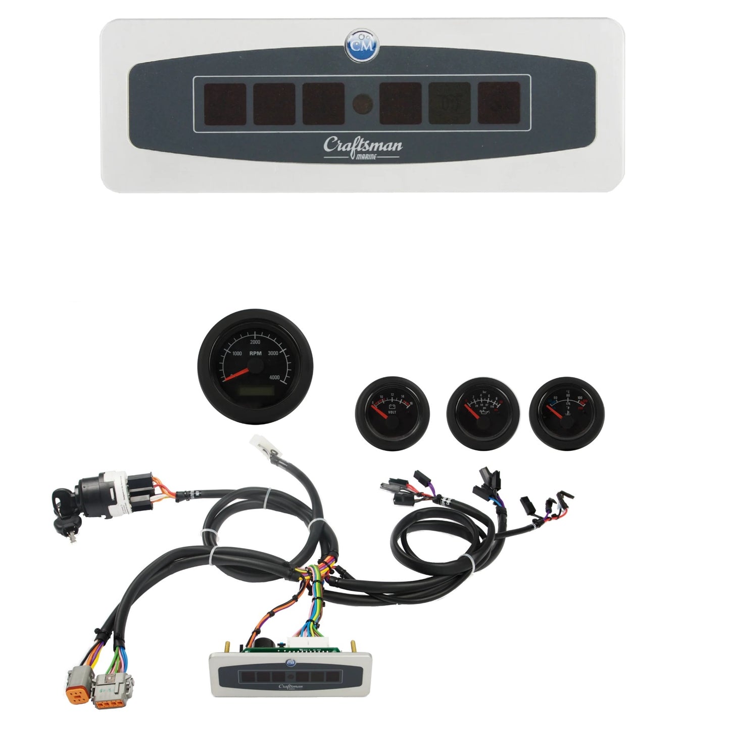 Craftsman Motorpanel ALFA
