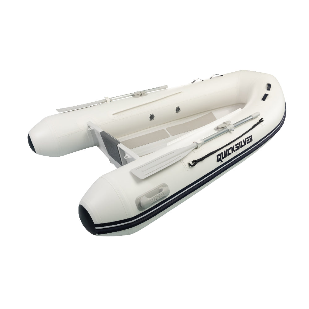 Schlauchboot Quicksilver Alu-RIB-Modelle mit Ultra Light V-Boden