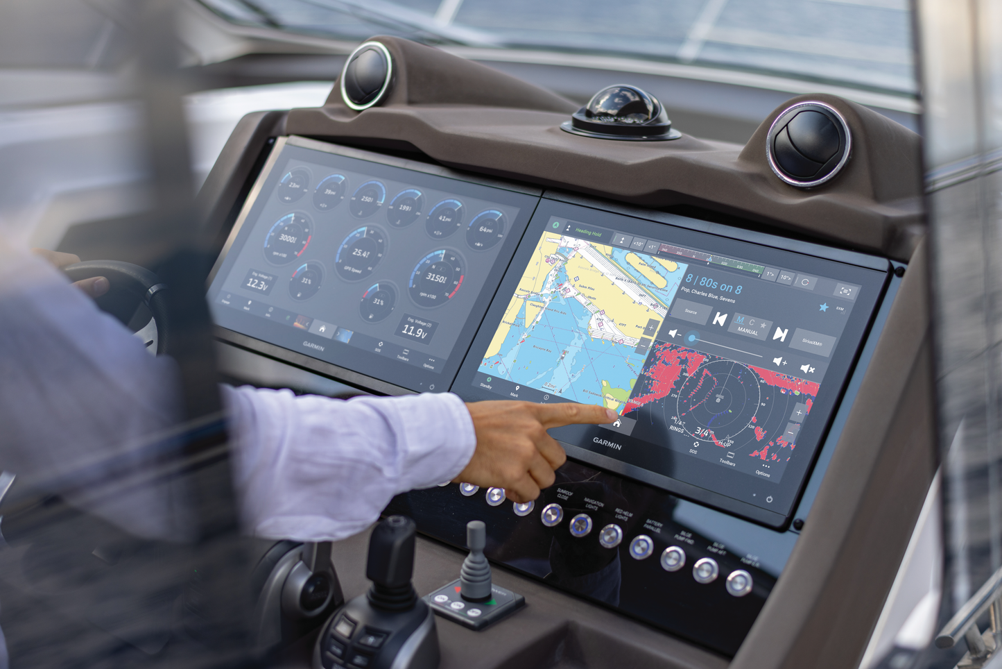 Garmin GPSMAP X3 Serie