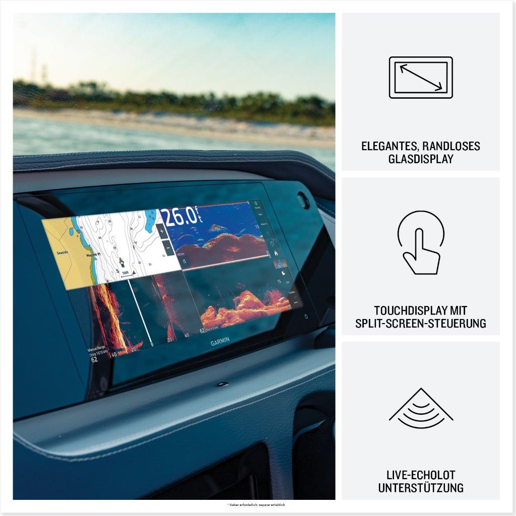 Garmin GPSMAP 1523xsv Ultrawide Kartenplotter