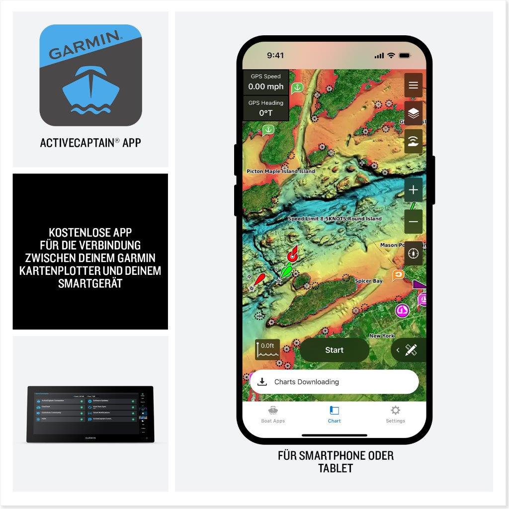 Garmin GPSMAP 1523xsv Ultrawide Kartenplotter