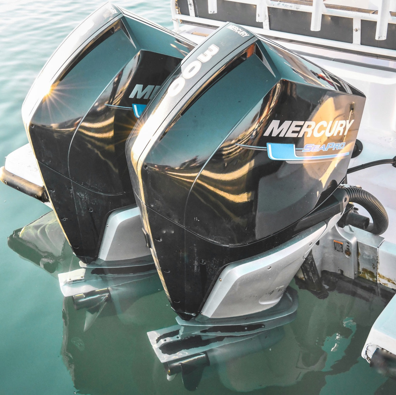 Mercury F300 SeaPro V8 Aussenborder