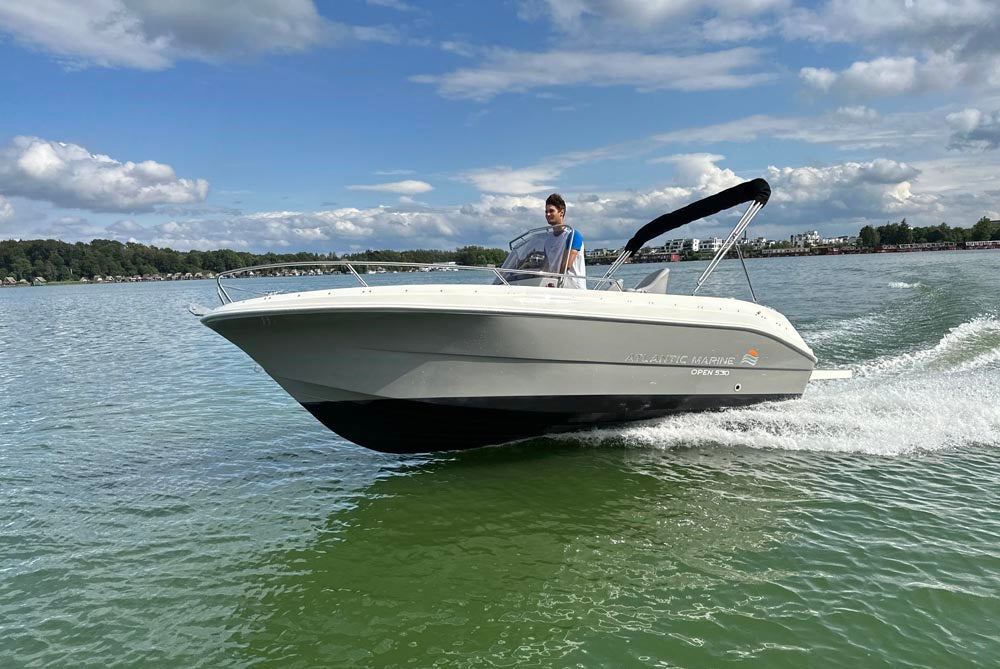 Atlantic Marine Open 530