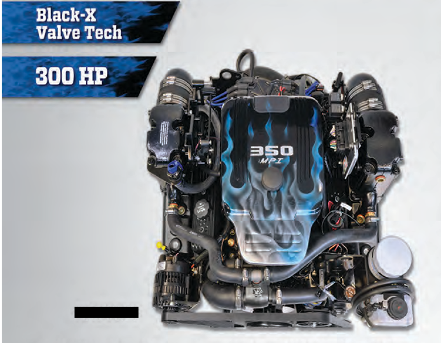 Quicksilver 350/5.7L MPI Alpha Austauschmotor