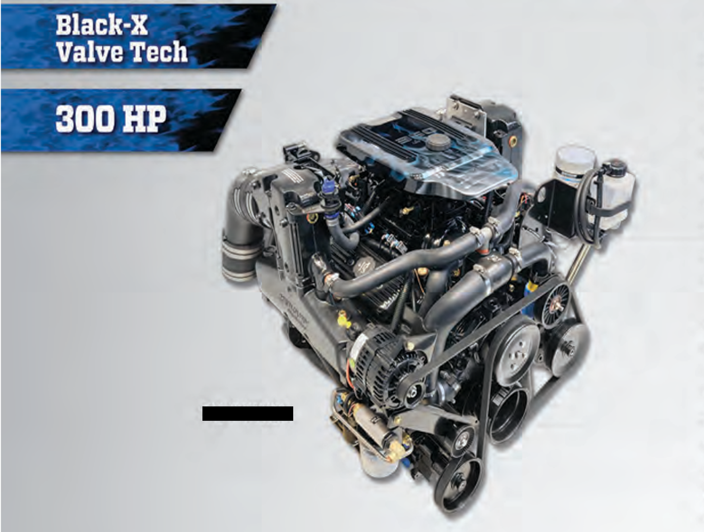 Quicksilver 350/5.7L MPI Bravo Austauschmotor