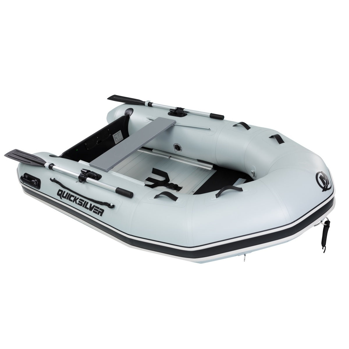 Schlauchboot Quicksilver 250 Sport PVC Mittelgrau Alu-Boden