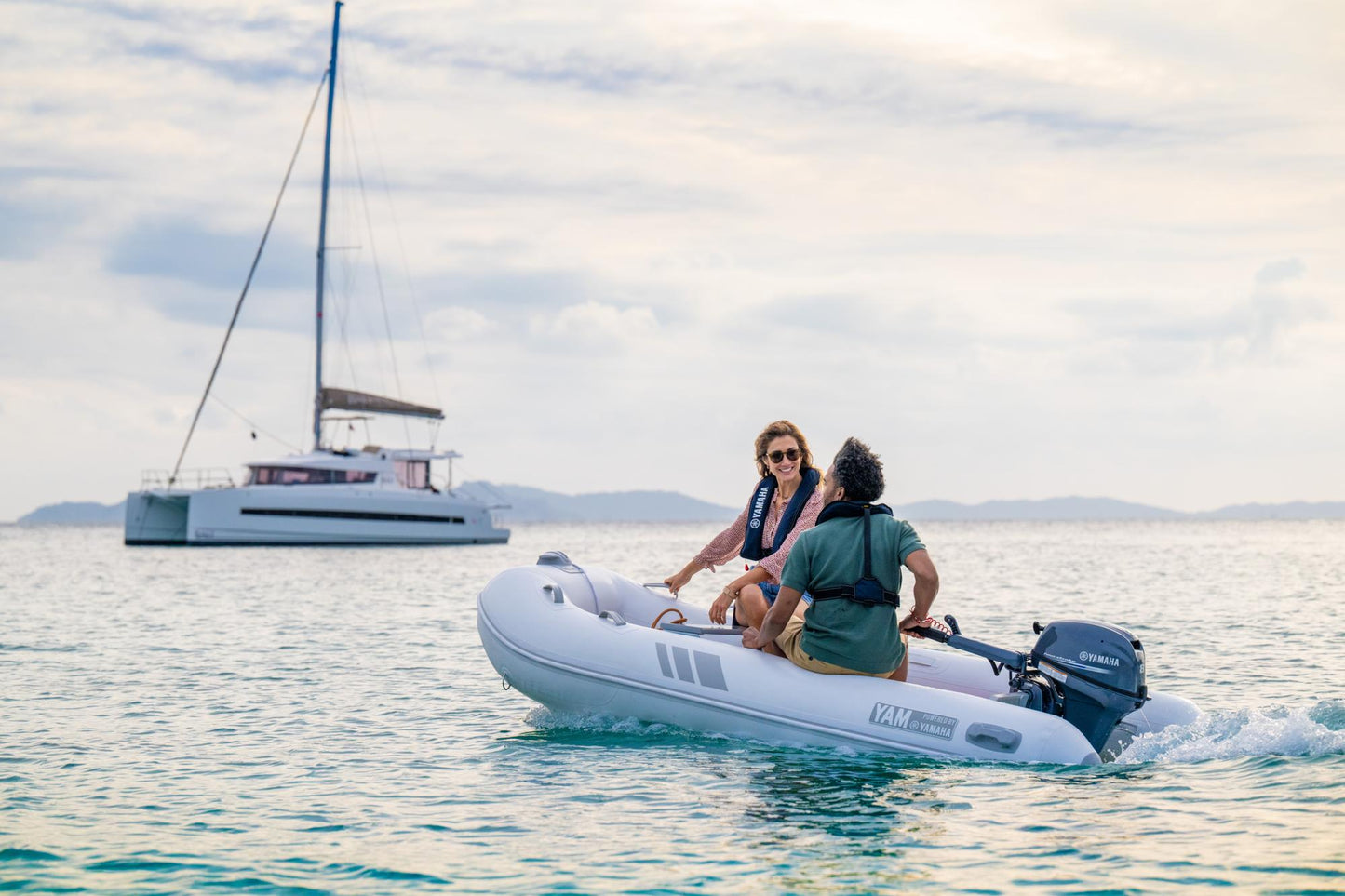 Schlauchboot YAM S-Modelle mit Aluminium-Paneelboden