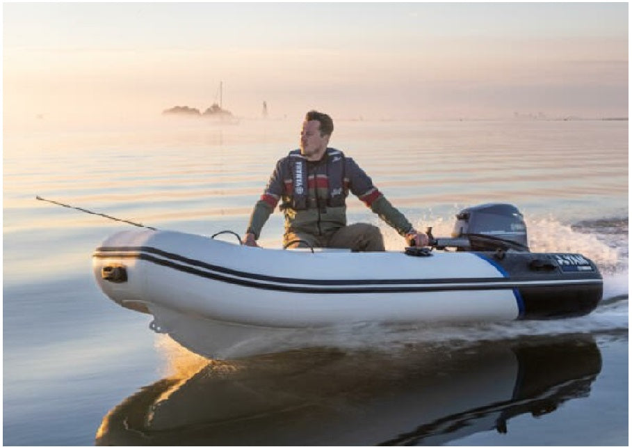 Schlauchboot YAM TAF-Modelle mit Aluminium V-RIB