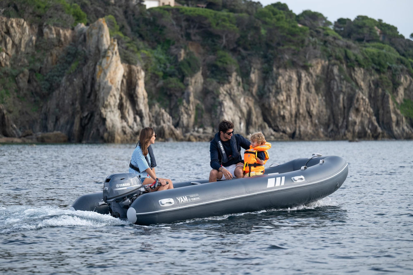 Schlauchboot YAM S-Modelle mit Aluminium-Paneelboden