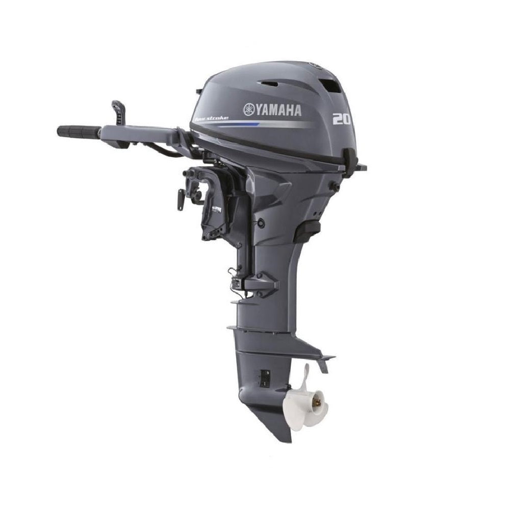 Paket YAM 310TAF mit Yamaha F20GMHS