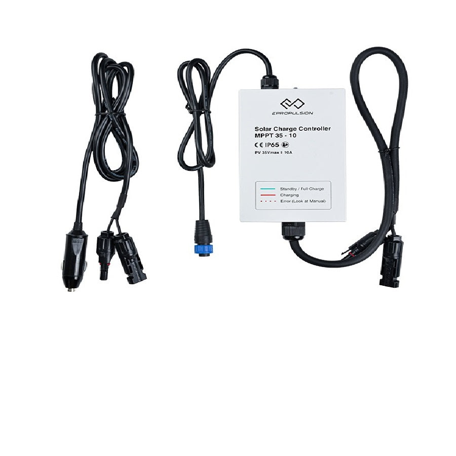 ePropulsion Solar-Ladegerät 12 / 24 V für Batterie SPIRIT 1.0 PLUS / SPIRIT 1.0 EVO
