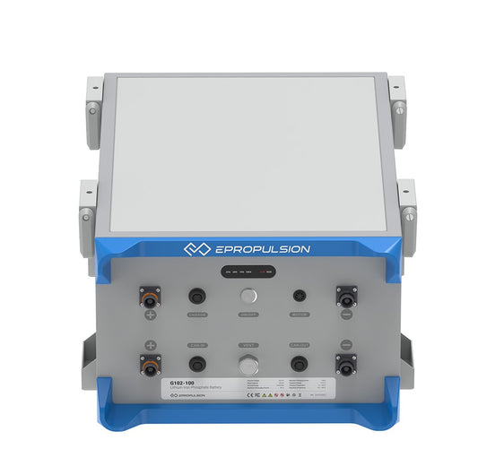 ePropulsion G102-100 Batterie 10,24 kWh, 96 V, für eSSA-Produkte