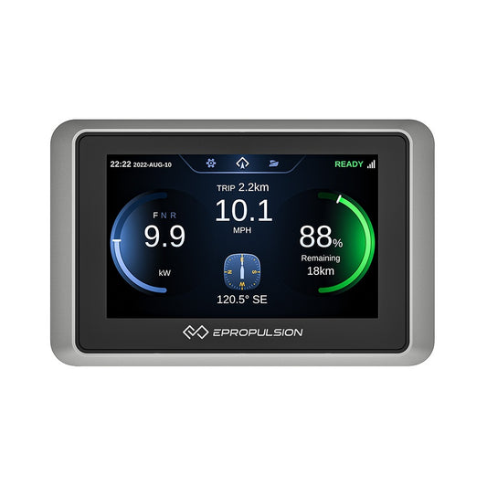 ePropulsion Intelligentes 5"-Display für eSSA-Produkte