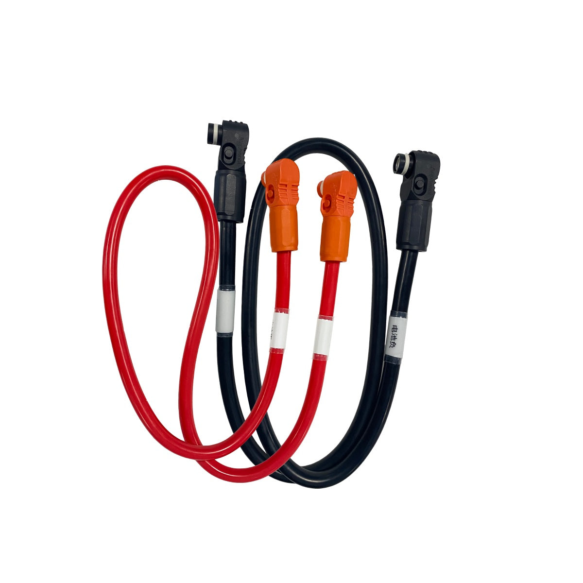 ePropulsion Verbindungskabel Plus und Minus, 0,45 m, 35mm², für Batterie E60, E163