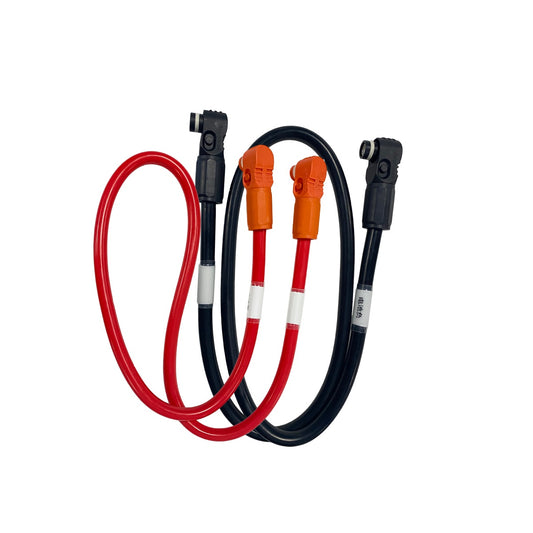 ePropulsion Verbindungskabel Plus und Minus, 5 m, 35mm², für Batterie E60, E163
