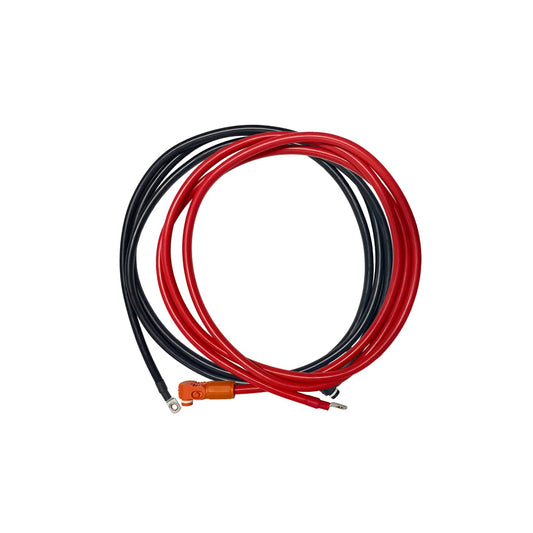 ePropulsion Power-Kabel-Set Plus und Minus, 1,5 m, mit Kabelschuh 8 mm