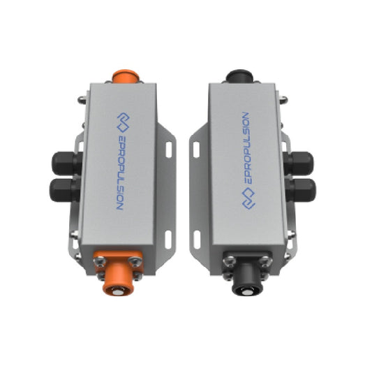 ePropulsion Stromverteilungsset Plus und Minus (BusBar), 150 A für 48 V - Systeme