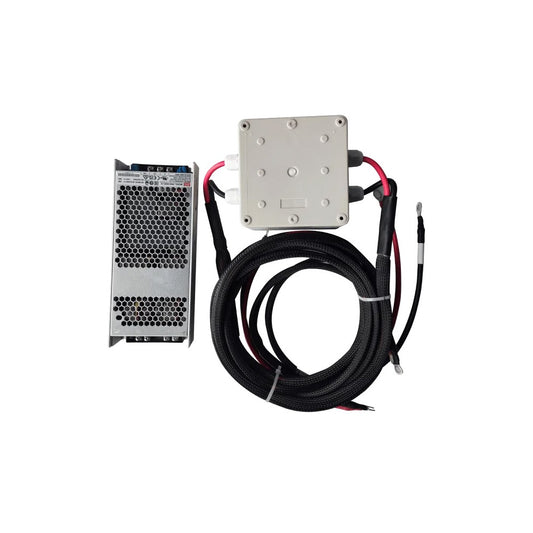 ePropulsion DC-DC-Wandler, 96 V -> 12 V, 500 W, für Batterien der G-Serie