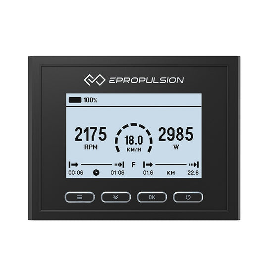 ePropulsion Externes Display für alle E-Serie-Batterien