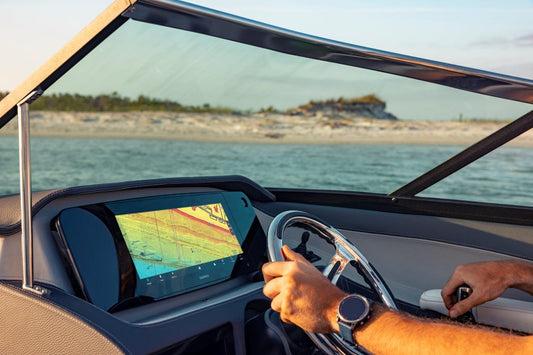 Garmin GPSMAP 1523xsv Ultrawide Kartenplotter