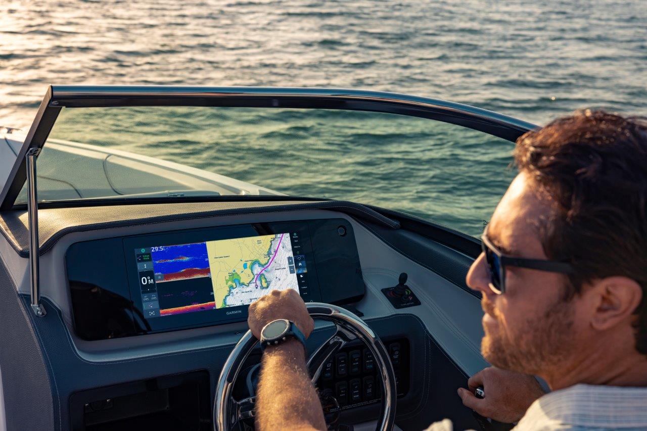 Garmin GPSMAP 1523xsv Ultrawide Kartenplotter