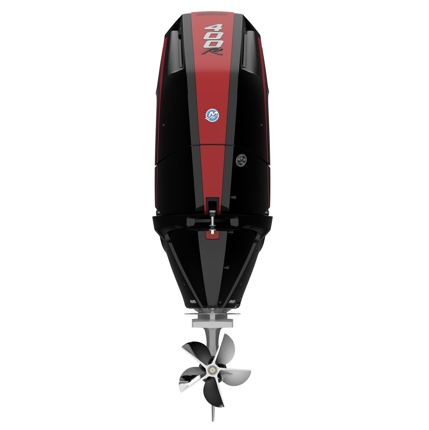Mercury Racing R400 HDC V10 E-Steer Aussenborder