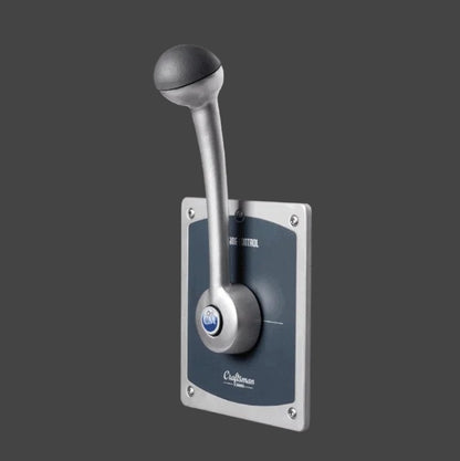 Craftsman Einzelschaltung QUADRA mechanisch Aluminium