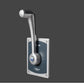 Craftsman Einzelschaltung QUADRA mechanisch Aluminium