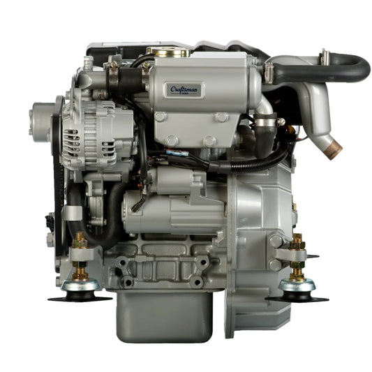 Craftsman CM2.12, 12 PS (führerscheinfrei!), Innenborder Diesel ohne Panel