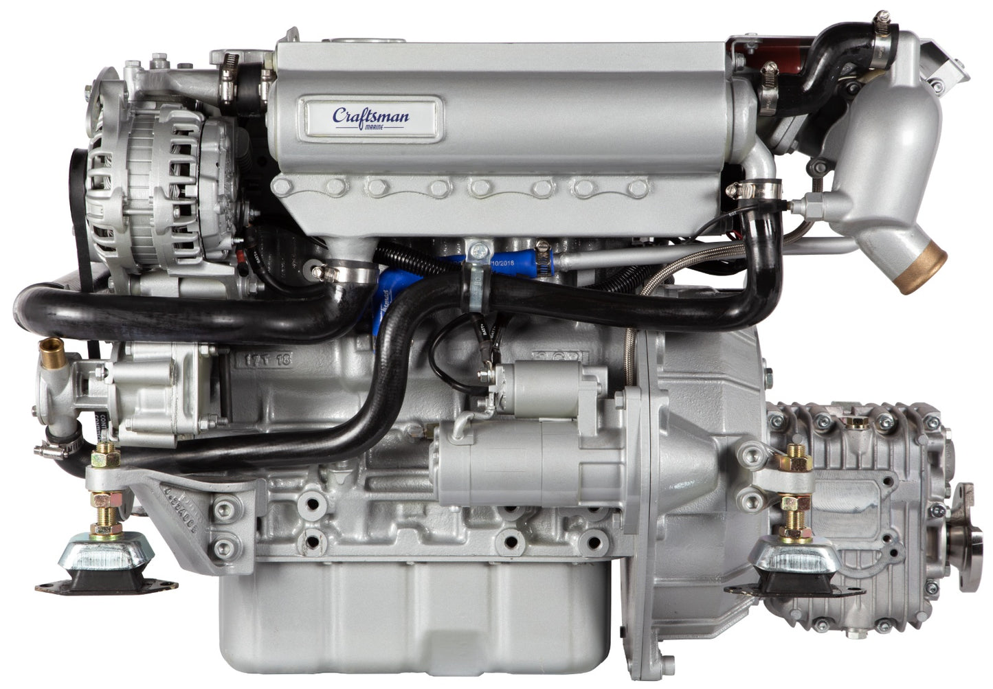 Craftsman CM4.52, 52 PS, Turbo Innenborder Diesel ohne Panel