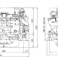 Craftsman CM4.52, 52 PS, Turbo Innenborder Diesel ohne Panel