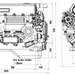 Craftsman CM4.65, 65 PS,  Innenborder Diesel ohne Panel