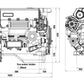 Craftsman CM4.80, 80 PS,  Innenborder Diesel ohne Panel
