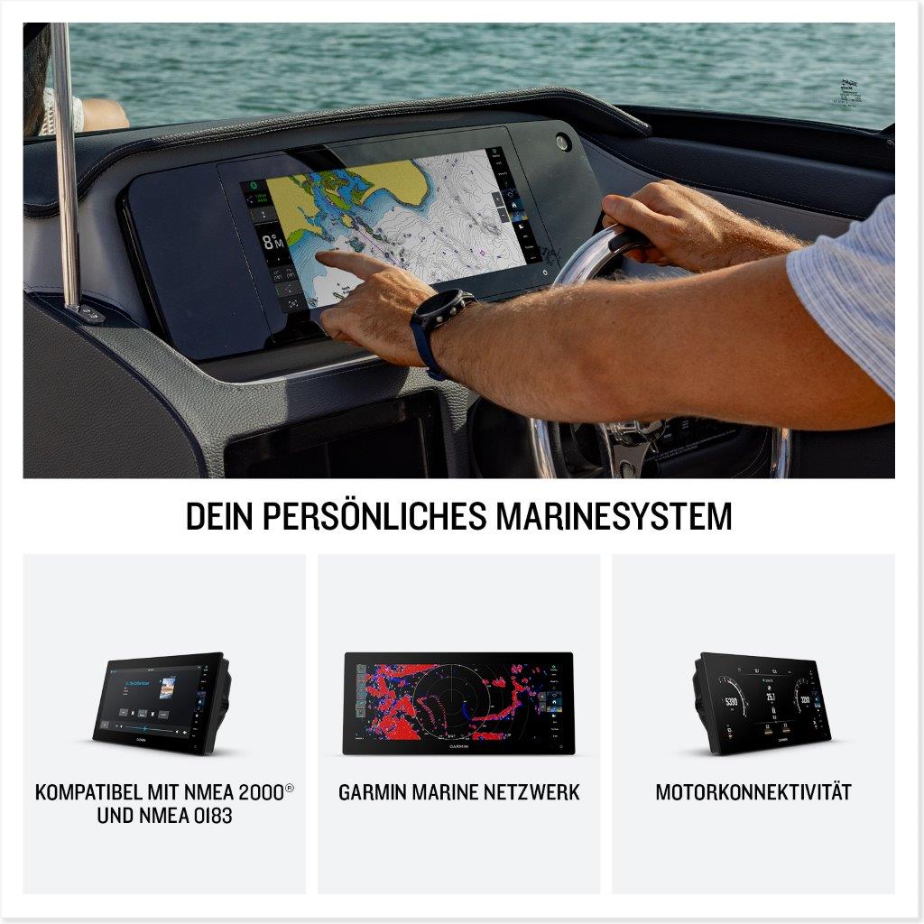 Garmin GPSMAP 1523xsv Ultrawide Kartenplotter