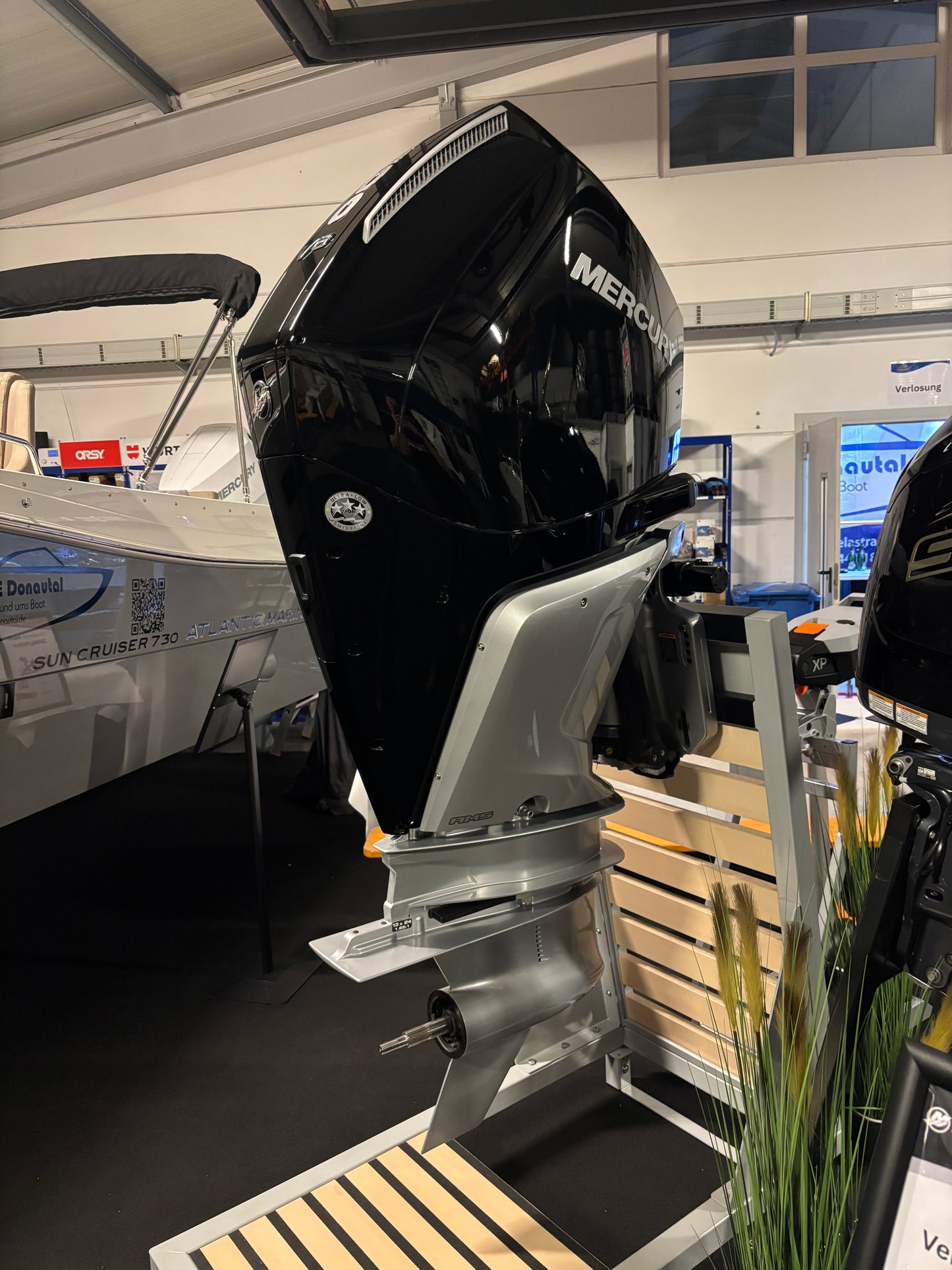 Mercury F300 V8 Aussenborder gebraucht aus 2025