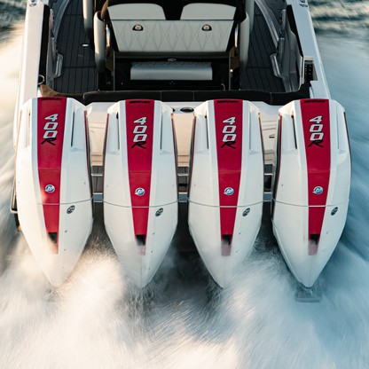 Mercury Racing R400 HDC V10 E-Steer Aussenborder