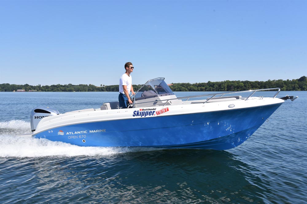 Atlantic Marine Open 670