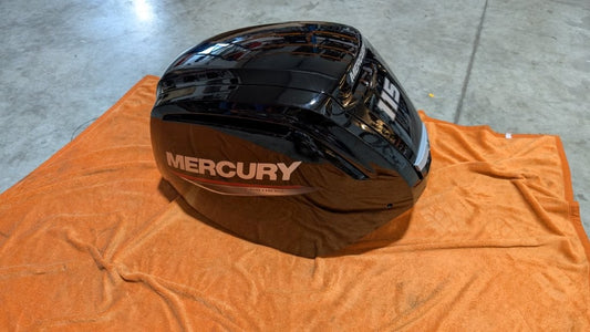 Motorhaube für Aussenborder Mercury F115 (Part Number 8M0159539)