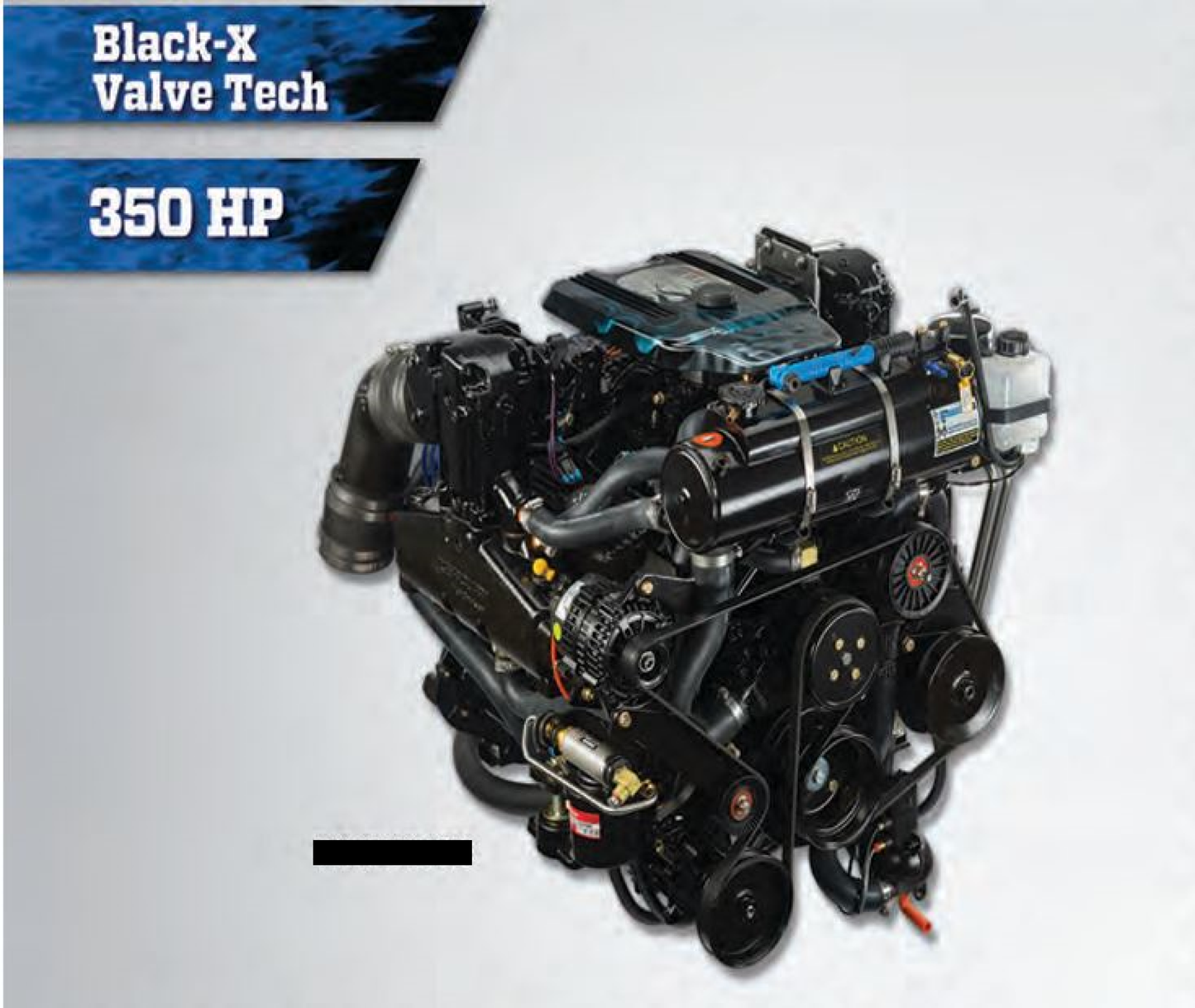 Quicksilver 383/6.3L MPI Austauschmotor