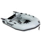 Schlauchboot Quicksilver 250 Sport PVC Mittelgrau Alu-Boden