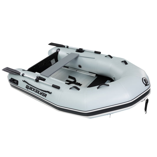 Schlauchboot Quicksilver 250 Sport PVC Mittelgrau Alu-Boden
