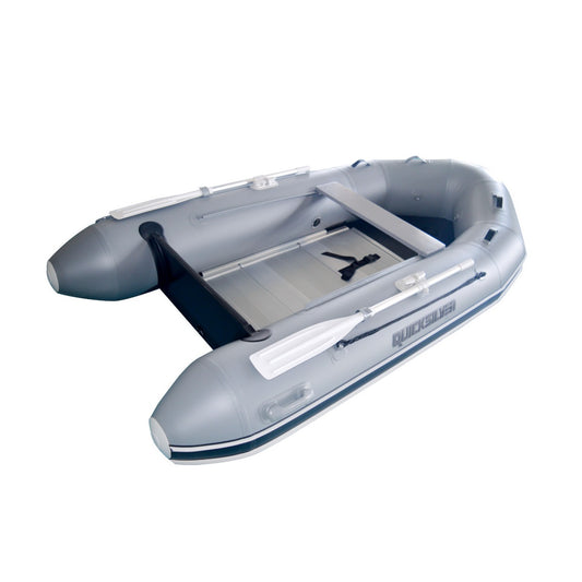 Schlauchboot Quicksilver 300 Sport PVC Mittelgrau Alu-Boden