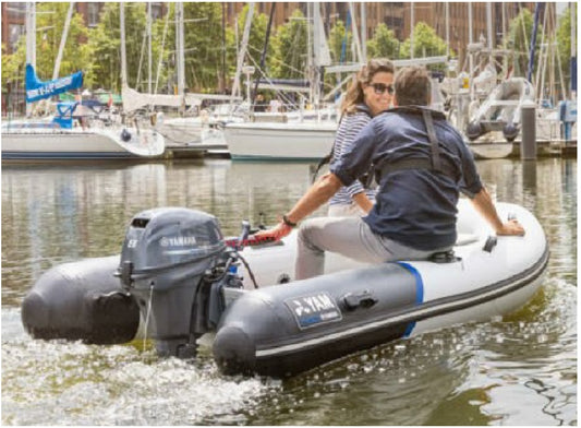 Schlauchboot YAM TAF-Modelle mit Aluminium V-RIB