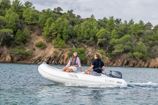 Paket YAM 350AIR-V mit Yamaha F15CMHS