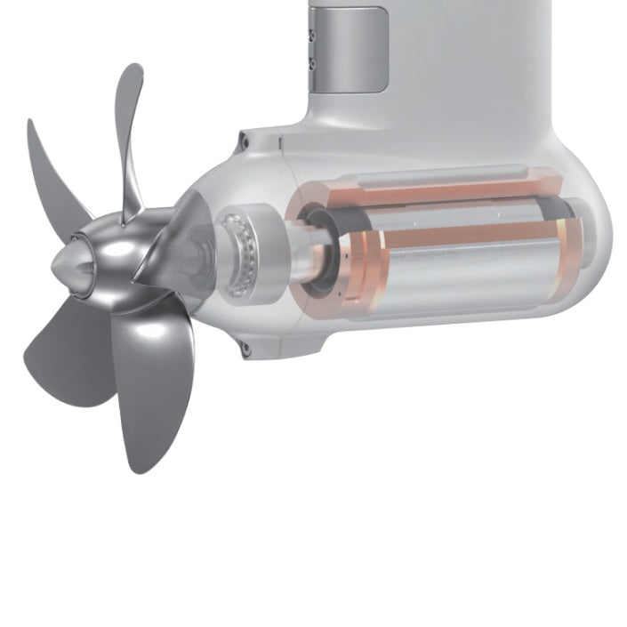 ePropulsion POD DRIVE ESSA SERIA 96 V mit Rekuperation